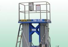 Piattaforme aeree verticali AHI UT26