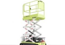 Piattaforme aeree verticali a pantografo cingolate Almac Bibi 510-A 