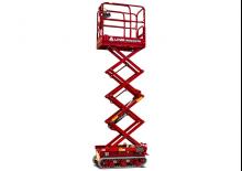 Piattaforme aeree verticali a pantografo cingolate LGMG  SC0407E