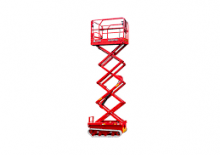 Piattaforme aeree verticali a pantografo cingolate LGMG  SC2240E
