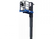 Piattaforme aeree verticali a pantografo cingolate Aichi SKYTOWER RM05C1NS