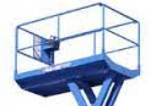 Piattaforme aeree verticali a pantografo cingolate Aichi SKYTOWER RX05B