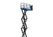 Piattaforme aeree verticali a pantografo cingolate Aichi SKYTOWER SV06E1NL