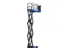 Piattaforme aeree verticali a pantografo cingolate Aichi SKYTOWER SV06E1NS