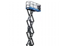 Piattaforme aeree verticali a pantografo cingolate Aichi SKYTOWER SV08E1NL