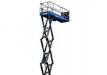 Piattaforme aeree verticali a pantografo cingolate Aichi SKYTOWER SV10E1WL