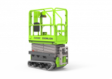 Piattaforme aeree verticali a pantografo cingolate Zoomlion ZS0508C