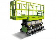 Piattaforme aeree verticali a pantografo cingolate Zoomlion ZS0610C