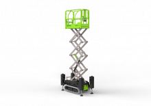 Piattaforme aeree verticali a pantografo cingolate Zoomlion ZS0612C