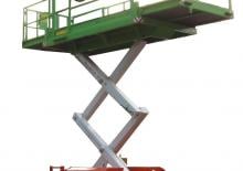 Piattaforme aeree verticali a pantografo cingolate Holland-Lift HL-90 TX22