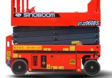 Piattaforme aeree verticali a pantografo su ruote Sinoboom 0408ME