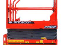 Piattaforme aeree verticali a pantografo su ruote Sinoboom 0408S