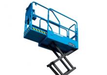 Piattaforme aeree verticali a pantografo su ruote Sinoboom 0607SE