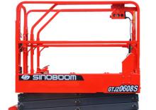 Piattaforme aeree verticali a pantografo su ruote Sinoboom 0608M 
