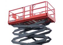 Piattaforme aeree verticali a pantografo su ruote Sinoboom 1018RD