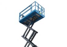 Piattaforme aeree verticali a pantografo su ruote Sinoboom 1018RE