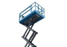 Piattaforme aeree verticali a pantografo su ruote Sinoboom 1218RE