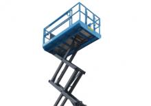 Piattaforme aeree verticali a pantografo su ruote Sinoboom 1218RH 