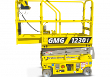 Piattaforme aeree verticali a pantografo su ruote GMG 1230 i