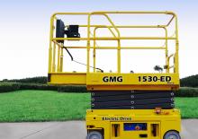Piattaforme aeree verticali a pantografo su ruote GMG 1530-ED Micro 