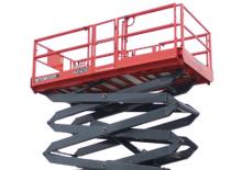 Piattaforme aeree verticali a pantografo su ruote Sinoboom 1623RD 