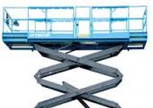 Piattaforme aeree verticali a pantografo su ruote Sinoboom 1623RH 