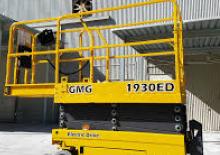 Piattaforme aeree verticali a pantografo su ruote GMG 1930-ED 