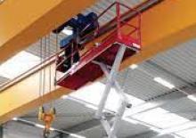 Piattaforme aeree verticali a pantografo su ruote MEC 2047 ES