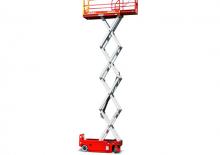 Piattaforme aeree verticali a pantografo su ruote MEC 2632SEAC Slim