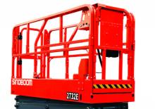 Piattaforme aeree verticali a pantografo su ruote Sinoboom 2732E