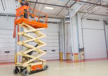 Piattaforme aeree verticali a pantografo su ruote JLG 3246ES