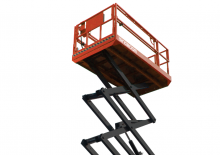 Piattaforme aeree verticali a pantografo su ruote Sinoboom 3369RD