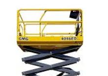 Piattaforme aeree verticali a pantografo su ruote GMG 4046-ED 