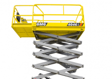 Piattaforme aeree verticali a pantografo su ruote GMG 4046 i