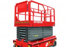 Piattaforme aeree verticali a pantografo su ruote Sinoboom 4655E Plus