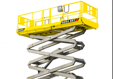 Piattaforme aeree verticali a pantografo su ruote GMG 4694 RT