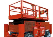 Piattaforme aeree verticali a pantografo su ruote Sinoboom 5389RD