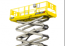 Piattaforme aeree verticali a pantografo su ruote GMG 6094 ERT
