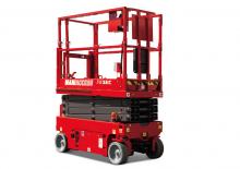 Piattaforme aeree verticali a pantografo su ruote Manitou 78 SEC