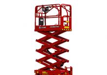 Piattaforme aeree verticali a pantografo su ruote LGMG  AS0607WE 