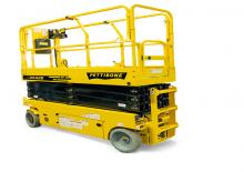 Piattaforme aeree verticali a pantografo su ruote Pettibone AS2632E