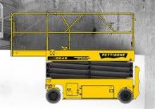 Piattaforme aeree verticali a pantografo su ruote Pettibone AS2646E