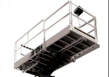 Piattaforme aeree verticali a pantografo su ruote Airtek ATK 125 S