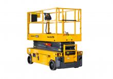 Piattaforme aeree verticali a pantografo su ruote Haulotte Compact 2647 E