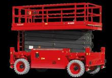 Piattaforme aeree verticali a pantografo su ruote MAGNI DS3225RT