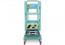 Piattaforme aeree verticali a pantografo su ruote Imer Easy UP 5
