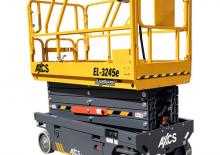 Piattaforme aeree verticali a pantografo su ruote AXCS EL-3245e