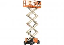 Piattaforme aeree verticali a pantografo su ruote JLG ERT4069