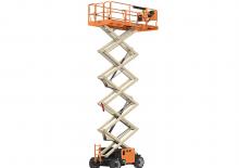 Piattaforme aeree verticali a pantografo su ruote JLG ERT4769