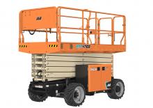 Piattaforme aeree verticali a pantografo su ruote JLG ERT4769